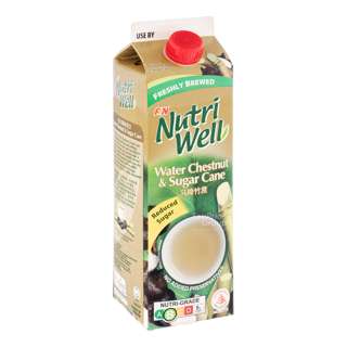 F & N NutriWell Reduced Sugar Drink - Water Chestnut & Sugar Cane