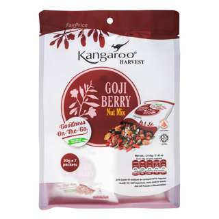 Kangaroo Harvest Nut Mix - Goji Berry