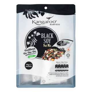 Kangaroo Harvest Nut Mix - Black Soy