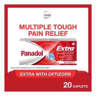 Panadol Extra with Optizorb Caplets