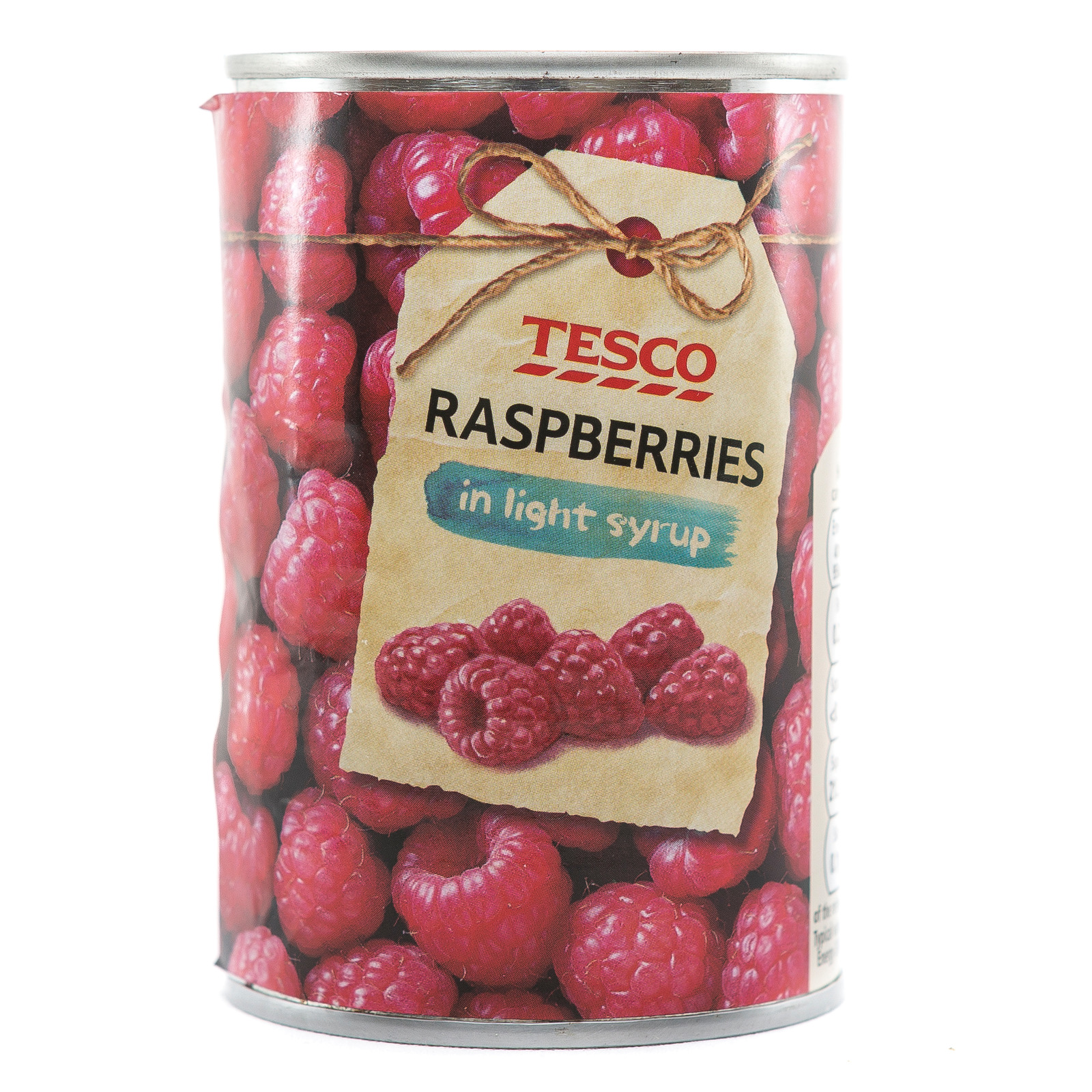 Tesco Yogurt Raspberry Tesco Berries in Light Syrup - Raspberries | NTUC FairPrice