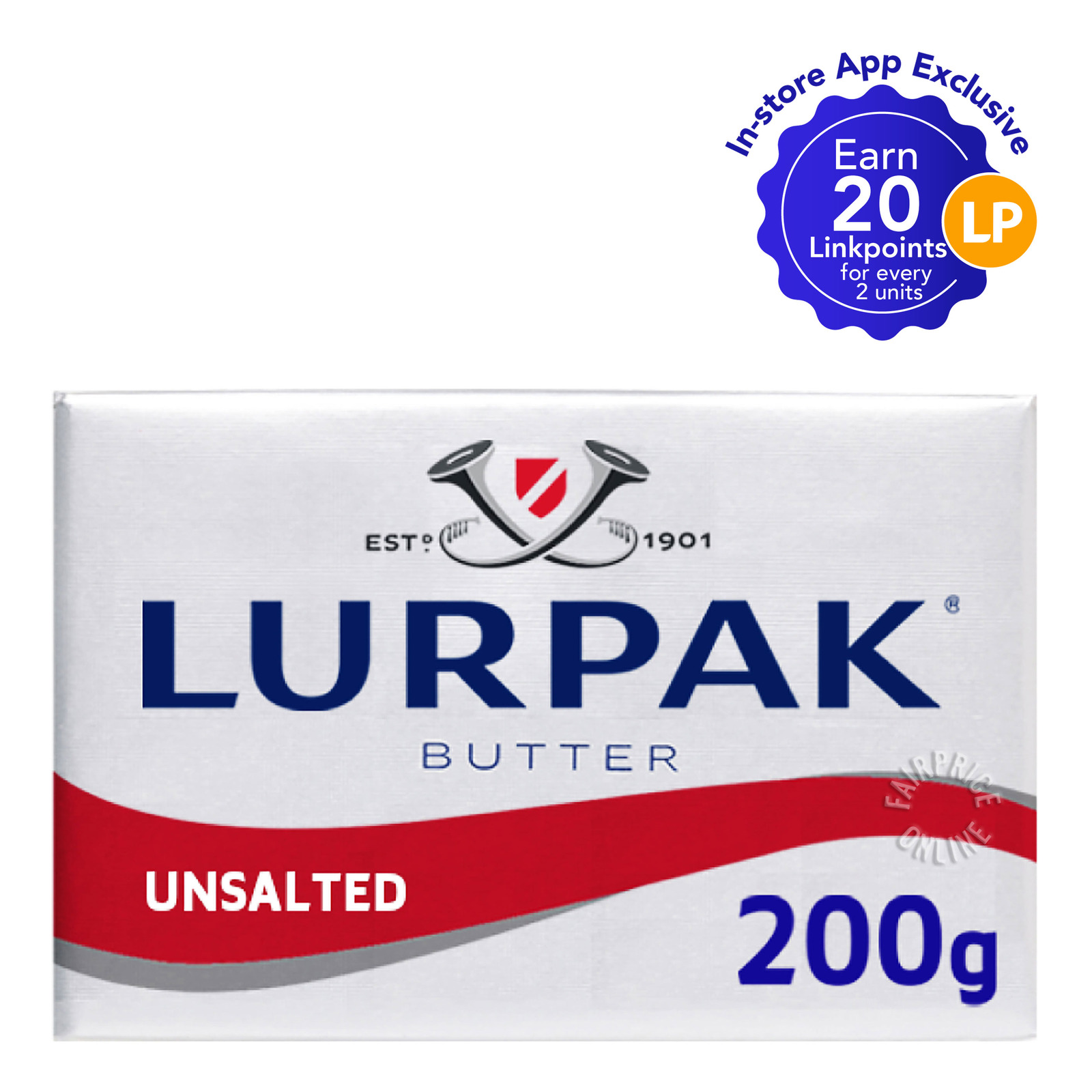 Lurpak Butter Unsalted NTUC FairPrice