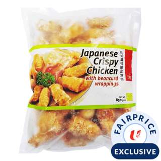 Tay's Japanese Crispy Chicken with Beancurd Wrappings Tay's Japanese Crispy Chicken with Beancurd Wrappings