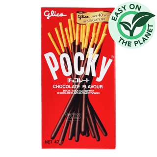 Glico Pocky Biscuit Sticks - Chocolate