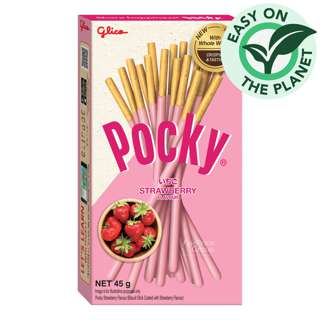 Glico Pocky Biscuit Sticks - Strawberry