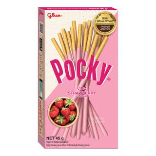 Glico Pocky Biscuit Sticks - Strawberry