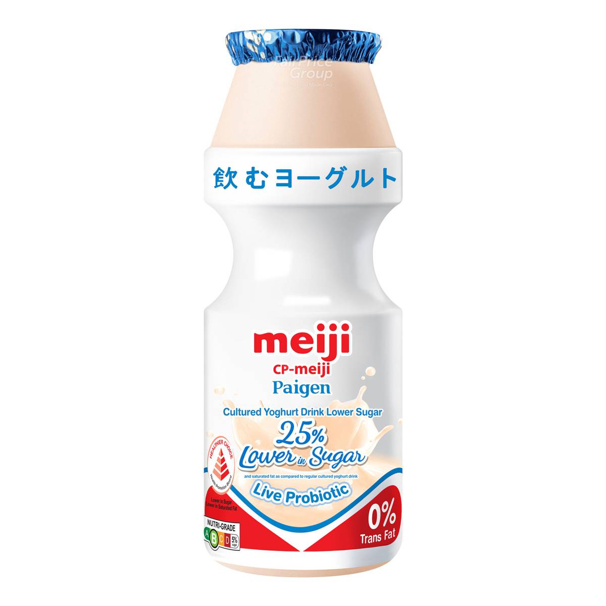 Meiji Paigen Culture Yoghurt Drink Low Sugar NTUC FairPrice