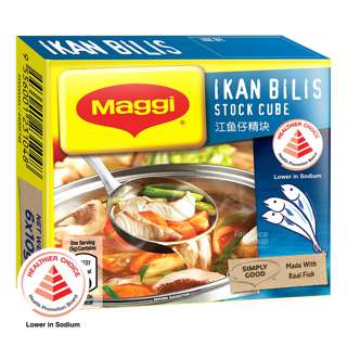 Maggi Stock Cubes - Ikan Bilis