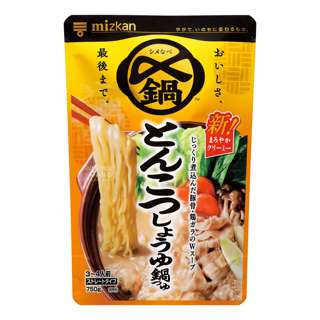 Mizkan Soup Base - Pork Bone and Soy Sauce Mizkan Soup Base - Pork Bone and Soy Sauce