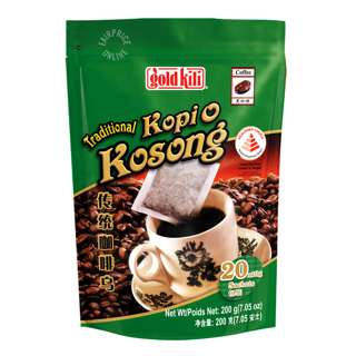 Gold Kili Traditional Kopi O Kosong Gold Kili Traditional Kopi O Kosong