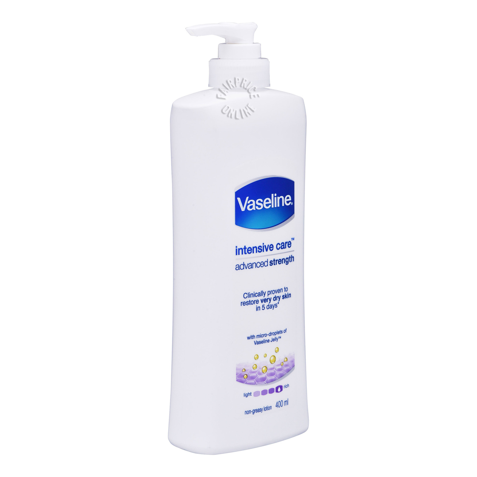 vaseline intensive care advanced strength lotion