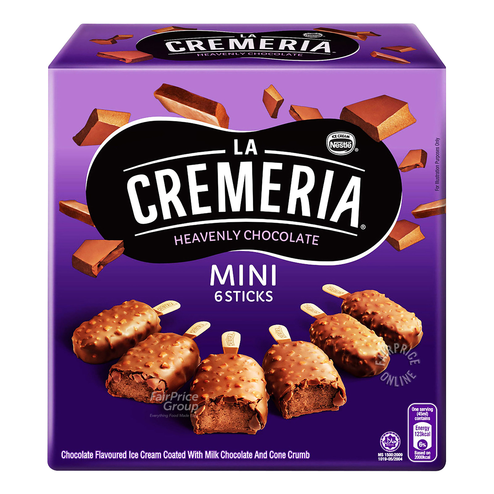 Nestle La Cremeria Ice Cream Almond Pecan Passion Ntuc Fairprice