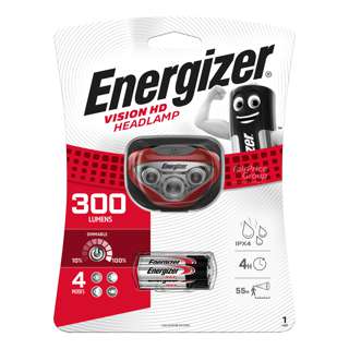 Energizer Vision HD + Headlight (3 LED) Energizer Vision HD + Headlight (3 LED)