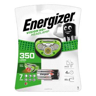 Energizer Vision HD + Headlight (5 LED) Energizer Vision HD + Headlight (5 LED)