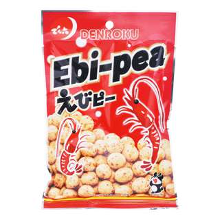 Denroku Ebi-Pea Snack