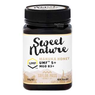 Sweet Nature Manuka Honey UMF 5+