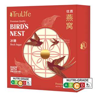 TruLife Premium Bird's Nest - Rock Sugar