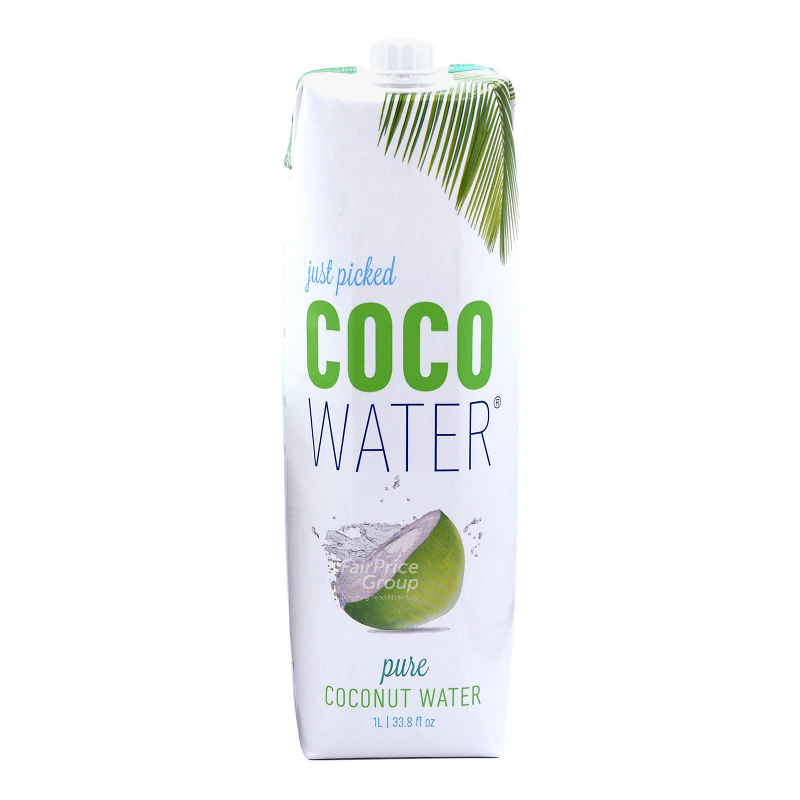 Just Picked Pure Coconut Water NTUC FairPrice