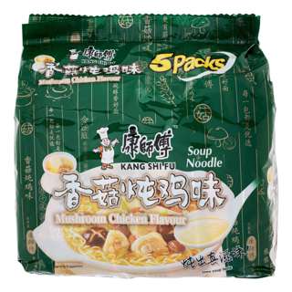 Kang Shi Fu Instant Noodle - Chicken Mushroom Kang Shi Fu Instant Noodle - Chicken Mushroom