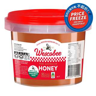 Wescobee Premium Pure Australian Honey