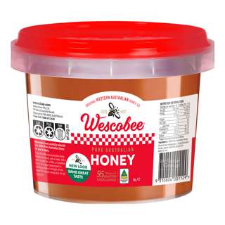 Wescobee Premium Pure Australian Honey