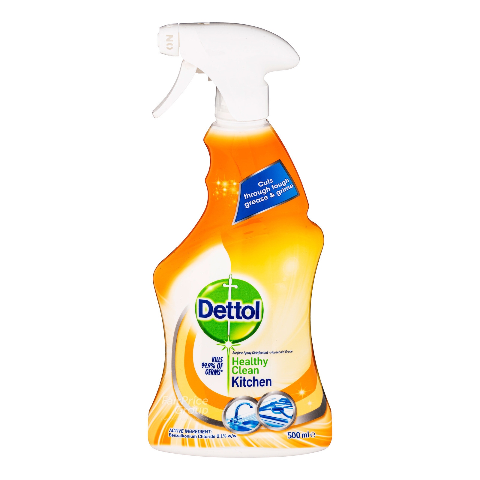 Dettol Anti-Bacterial Trigger Spray - Kitchen