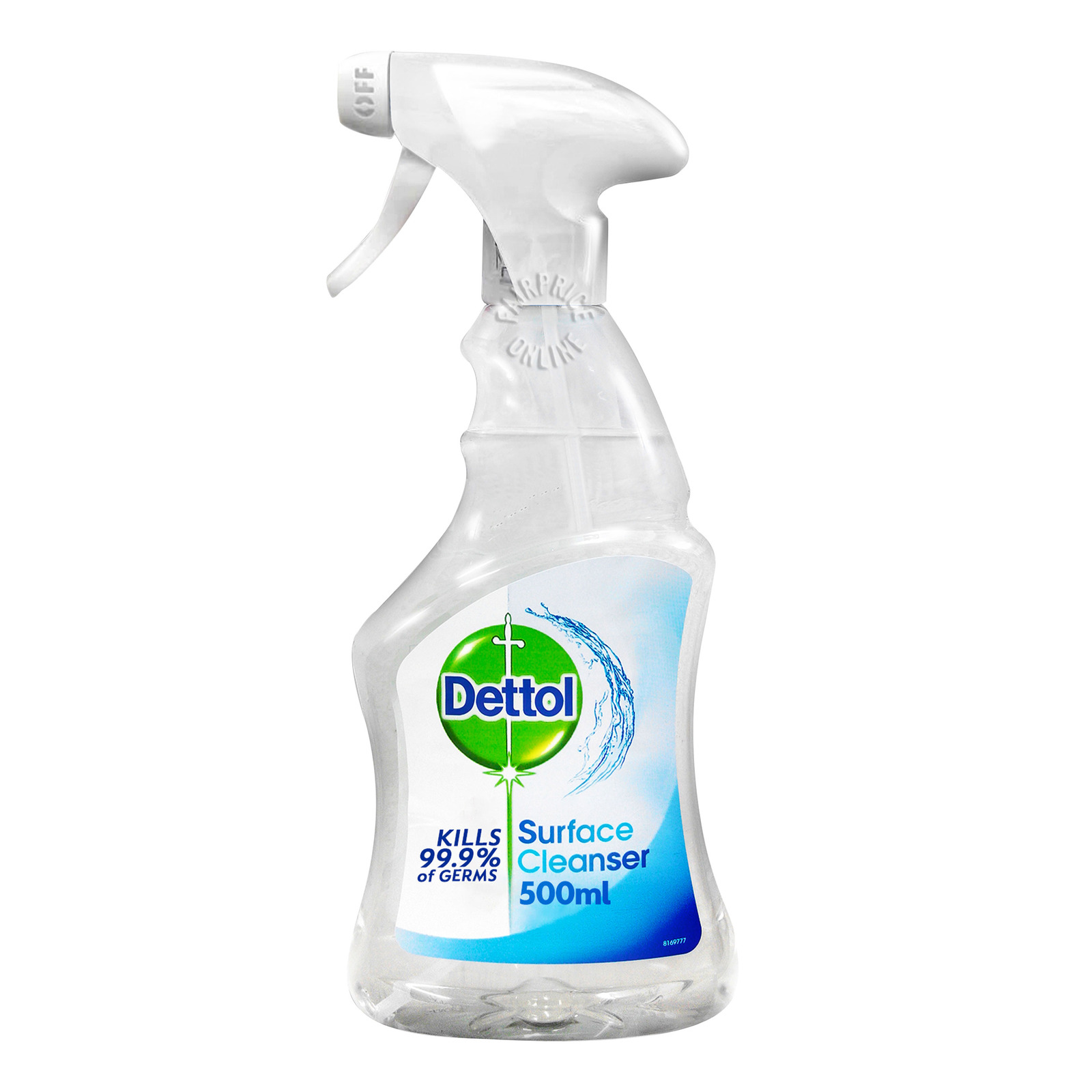 Dettol Anti-Bacterial Surface Cleanser Trigger Spray