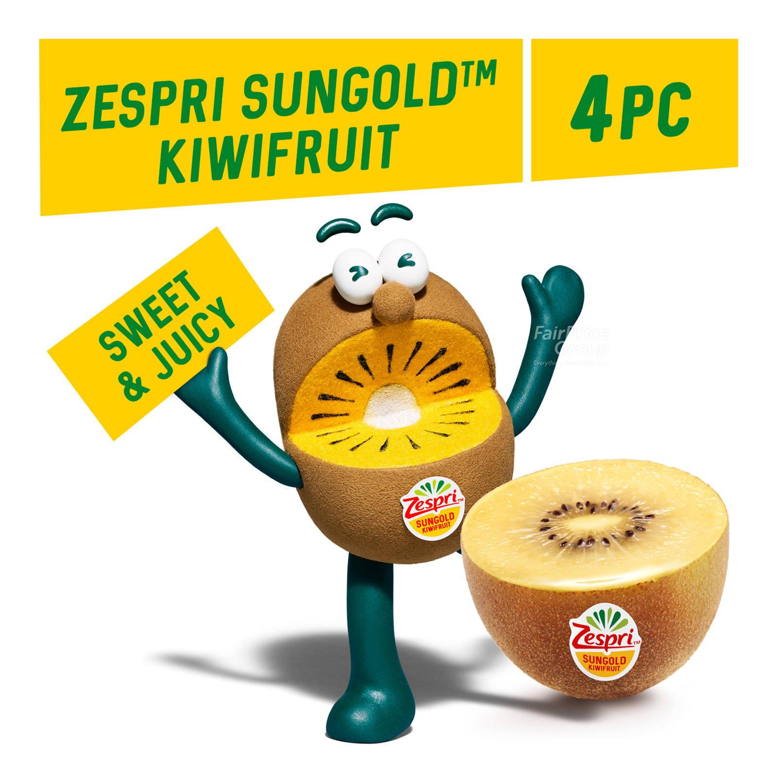 Zespri Sungold Kiwi Fruit | NTUC FairPrice