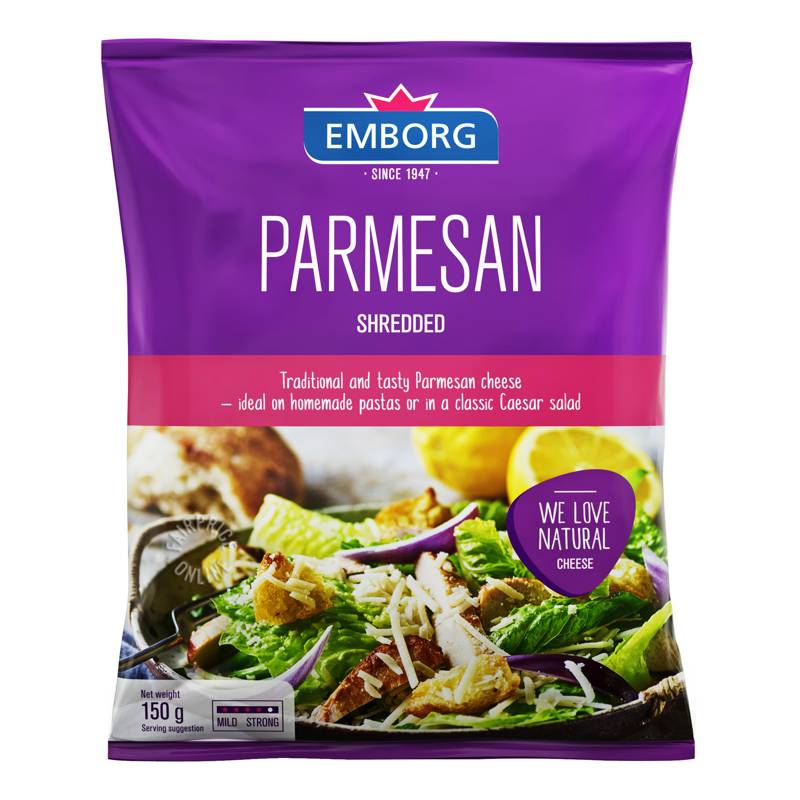 Shredded Cheese Parmesan NTUC FairPrice