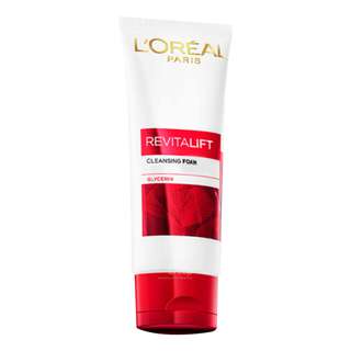 L'Oreal Paris Revitalift Milky Cleansing Foam