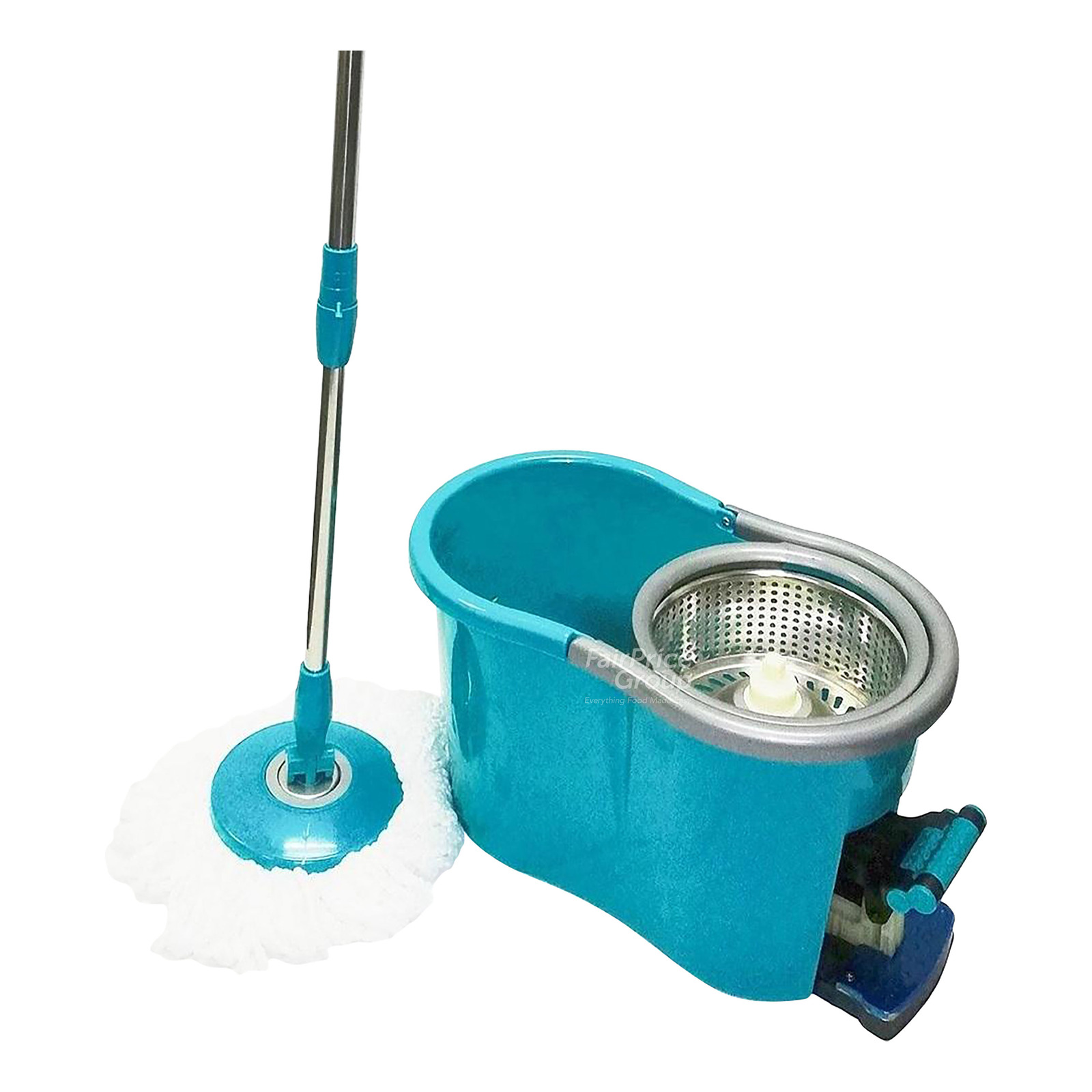 mico Kenqo Touchless Mop & Wringer - Spin and Go Combo | NTUC FairPrice