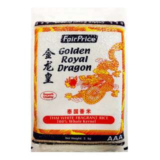 FairPrice AAA Golden Royal Dragon Thai White Fragrant Rice