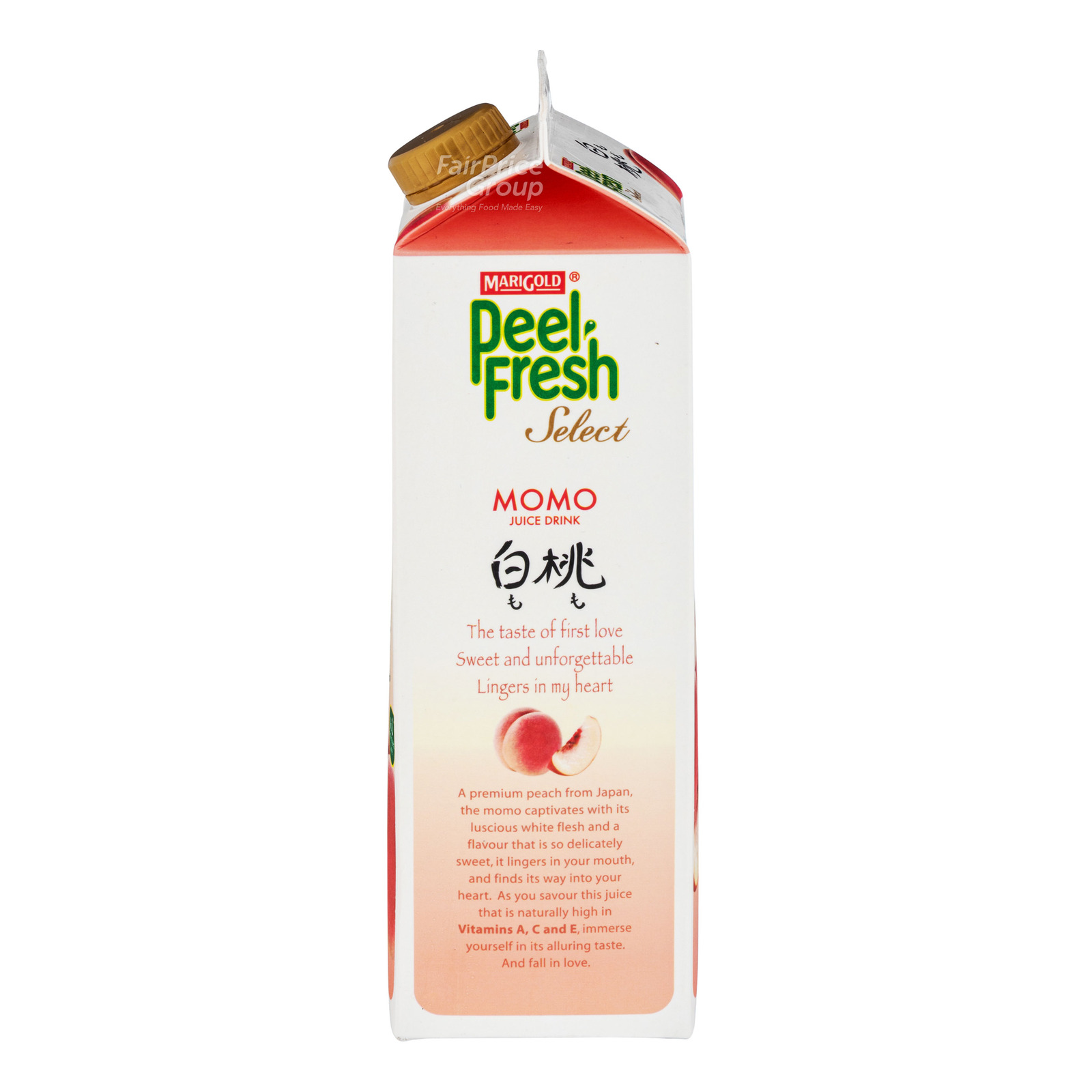 Marigold Peel Fresh Select Juice - Momo | NTUC FairPrice