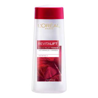 L'Oreal Paris Revitalift Aqua Milky Toner - Anti-Aging + Firming