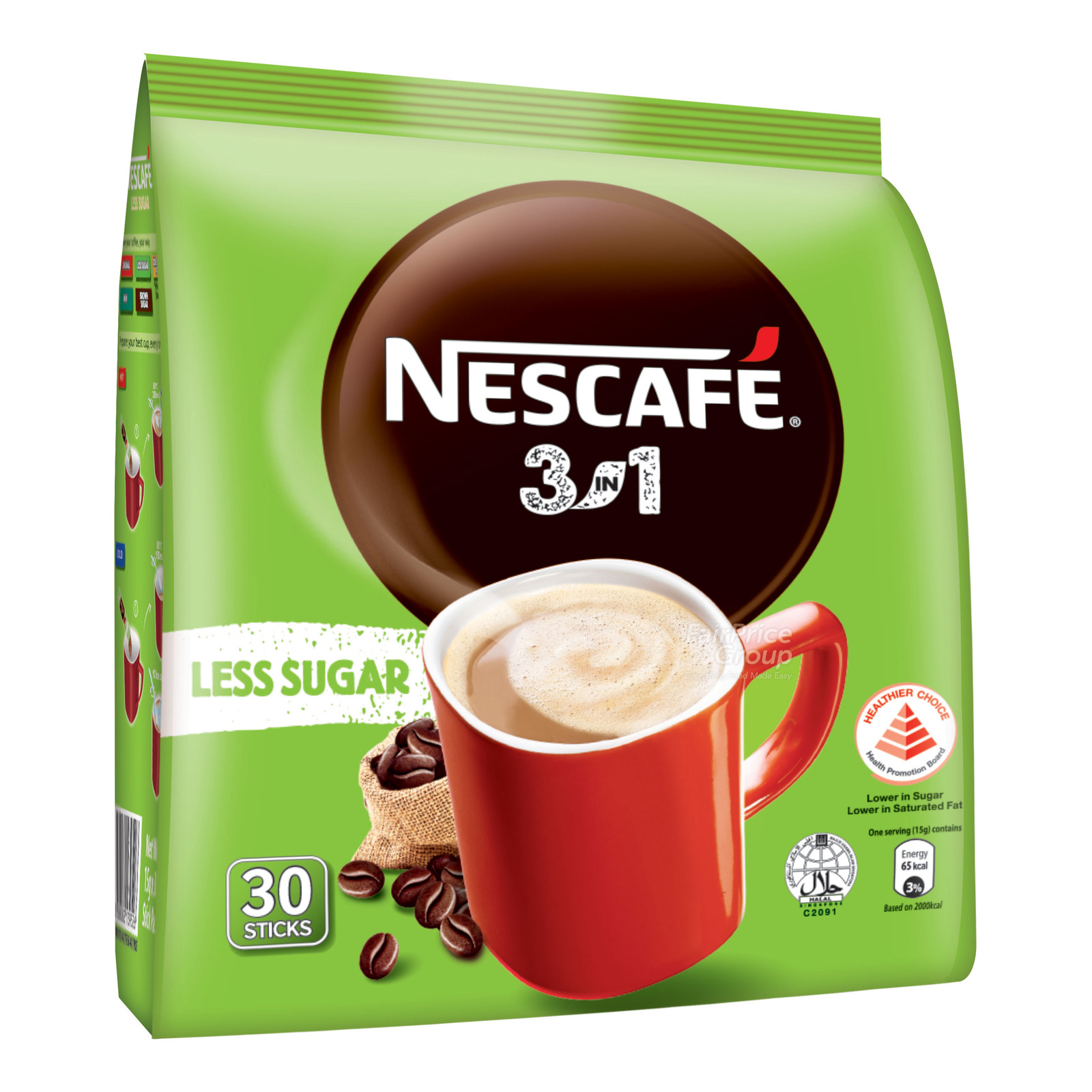 Nescafe 3 In 1 Instant Coffee Nutrition Facts Home Alqu