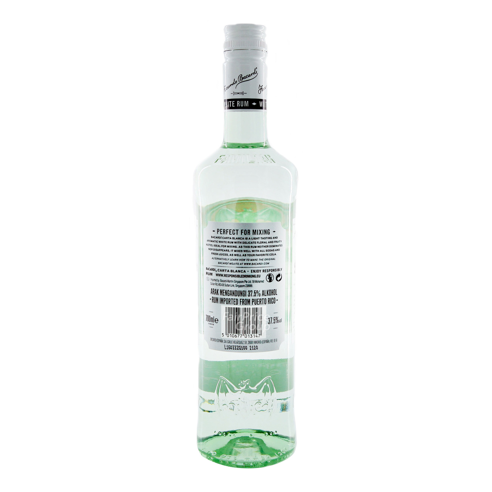 Bacardi Superior White Rum - Carta Blanca | NTUC FairPrice