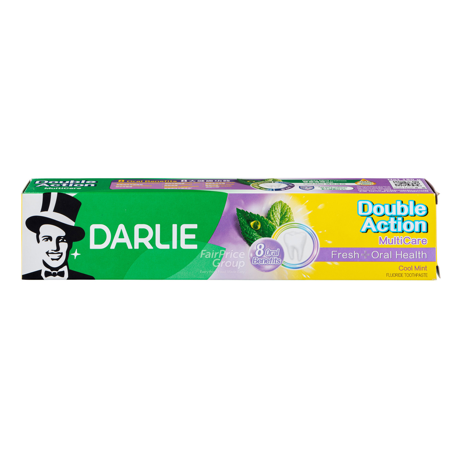 Darlie Double Action Toothpaste - Multi Care (Mint)