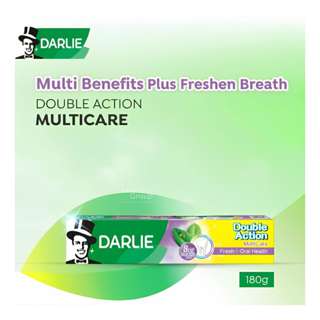 Darlie Double Action Freshness Toothpaste - Multi Care
