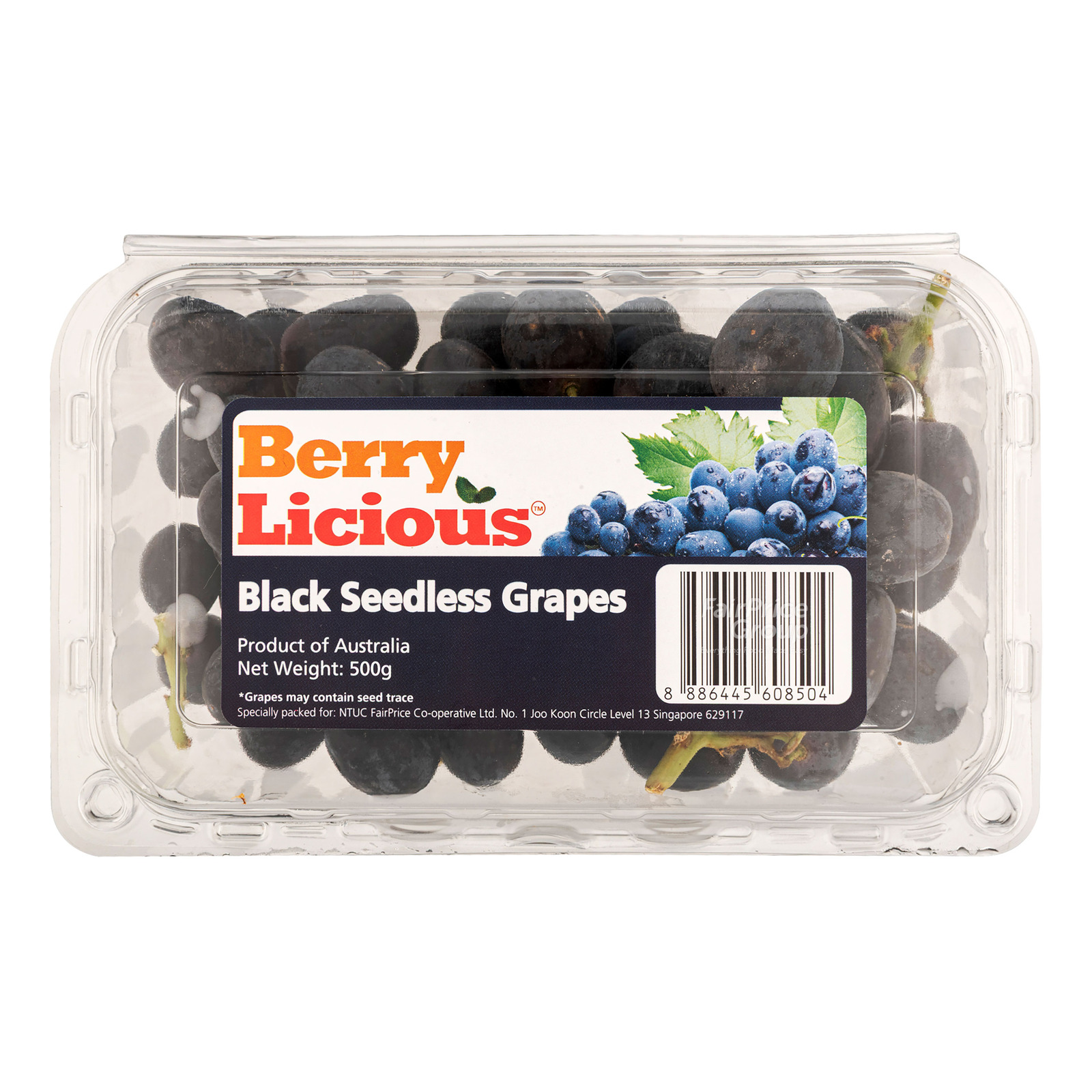 Australia Black Seedless Grape | NTUC FairPrice