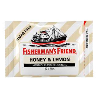 Fisherman's Friend Sugar Free Lozenges - Honey & Lemon Fisherman's Friend Sugar Free Lozenges - Honey & Lemon