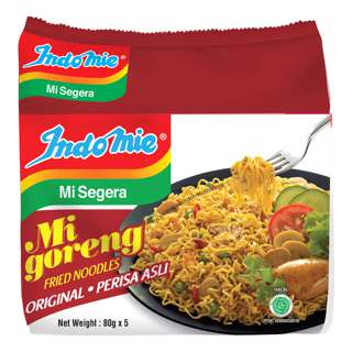 Indomie Mi Goreng Instant Noodles - Original