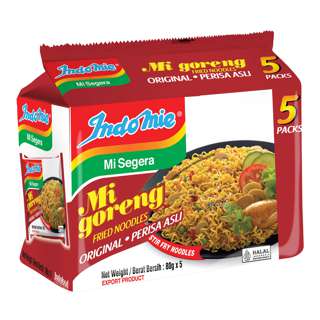 Indomie Mi Goreng Instant Noodles - Original