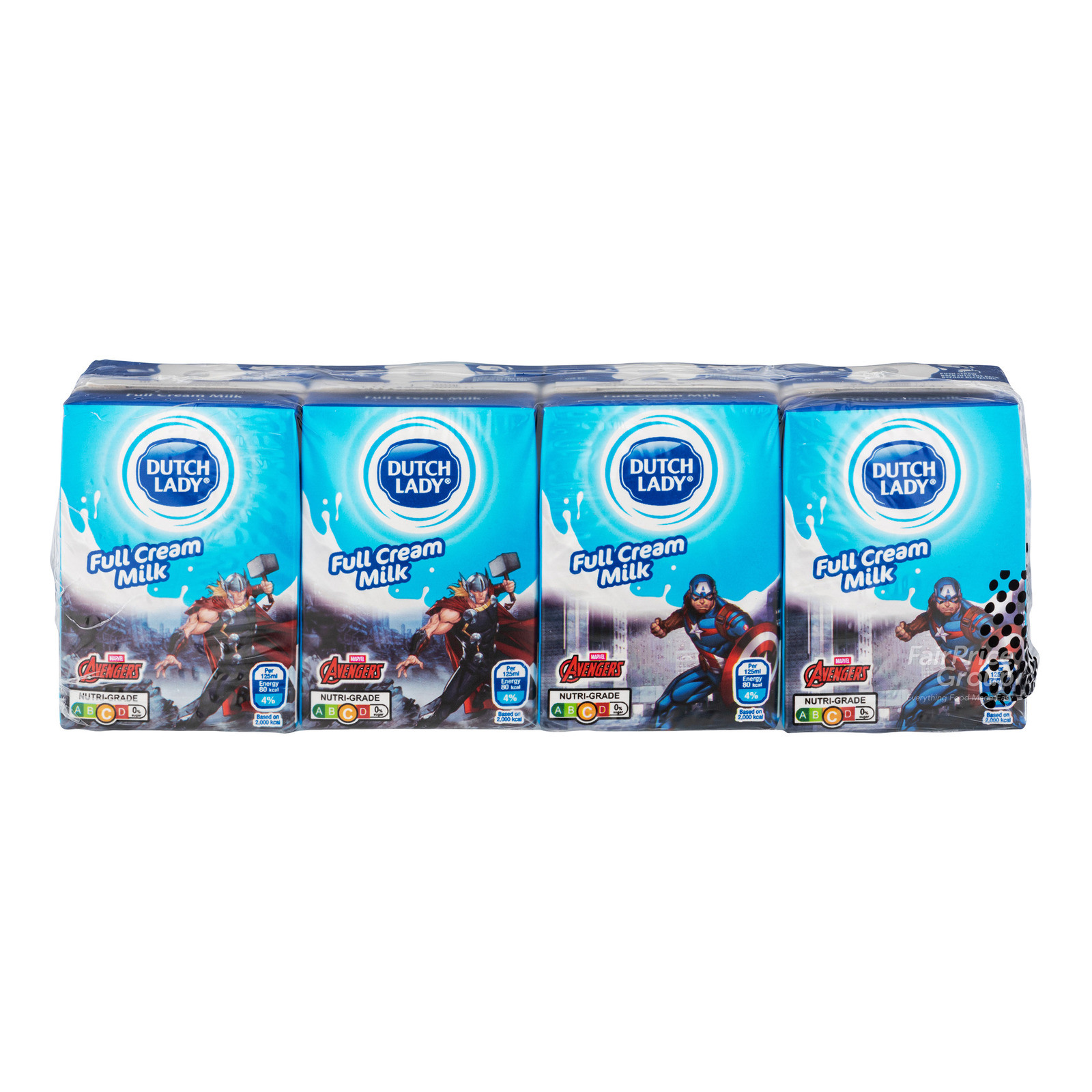 Dutch Lady Princess UHT Kid Milk - Chocolate | NTUC FairPrice