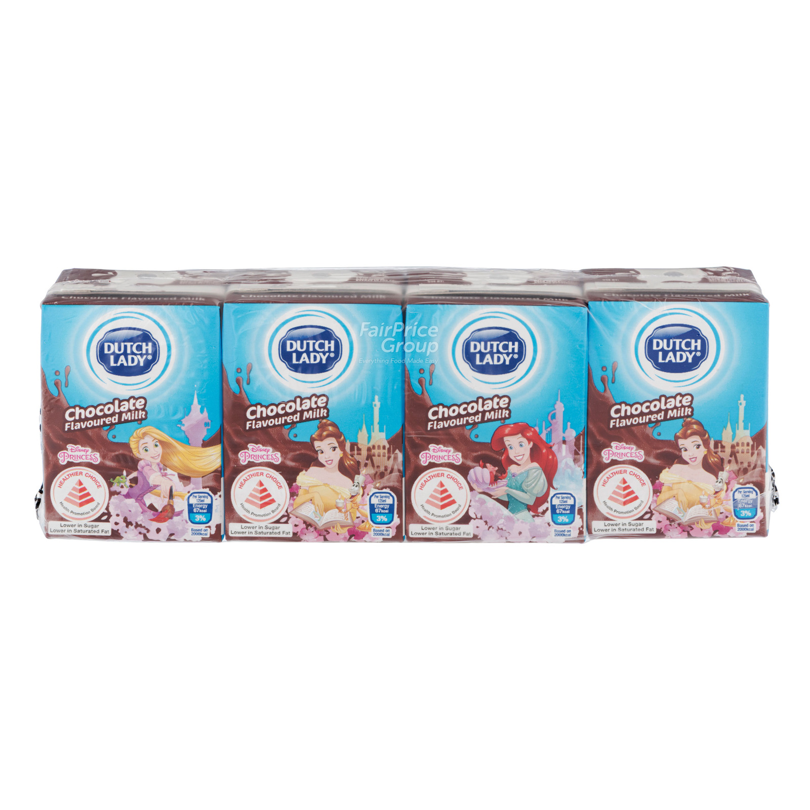 Dutch Lady Princess UHT Kid Milk - Chocolate | NTUC FairPrice