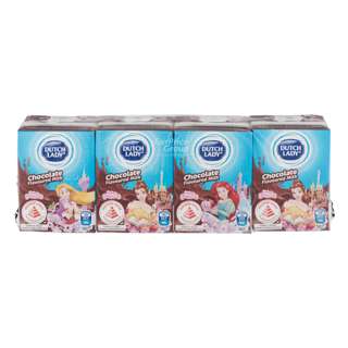 Dutch Lady Princess UHT Kid Milk - Chocolate