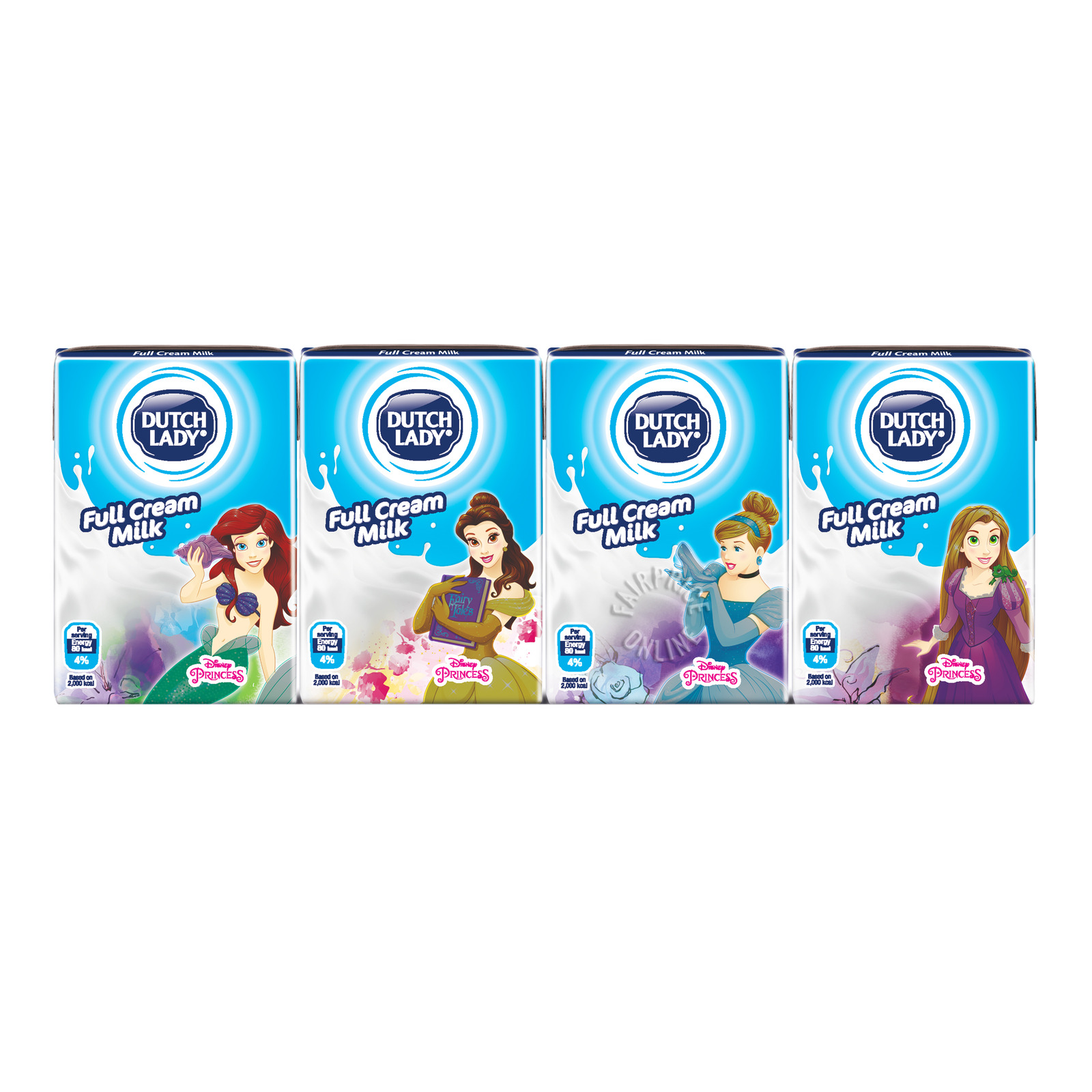 Dutch Lady Princess UHT Kid Milk - Full Cream