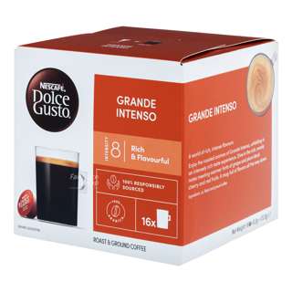Nescafe Dolce Gusto Beverage Capsules - Grande Intenso