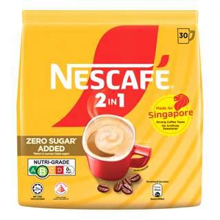 Nescafe Original Zero Sugar 2in1