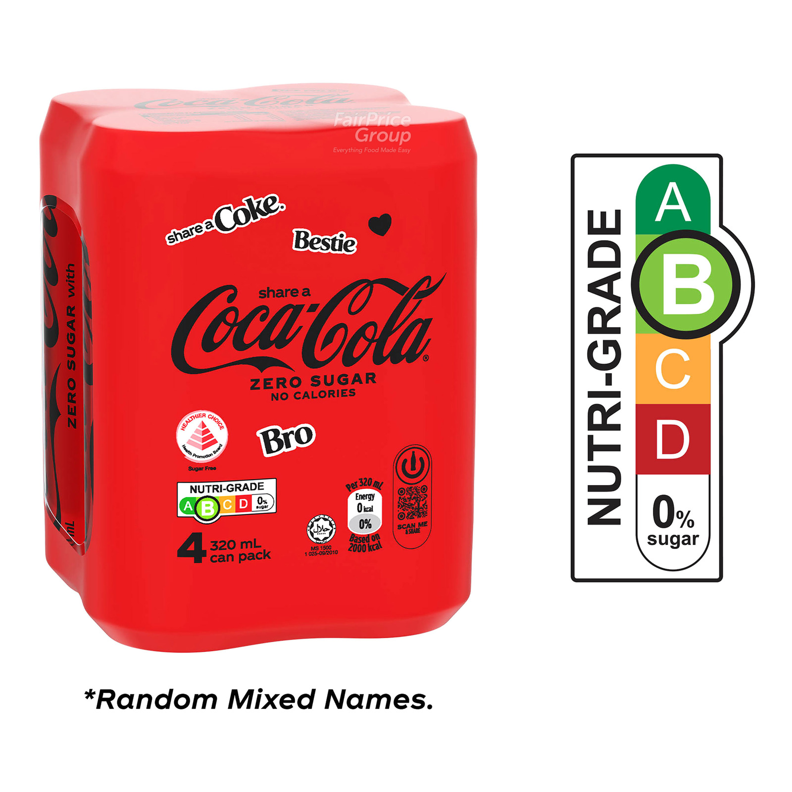 Coca-Cola Can Drink - No Sugar