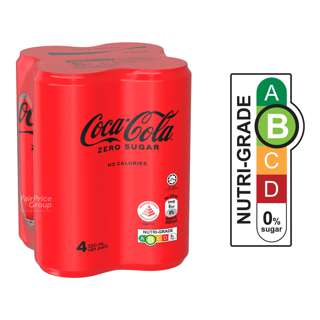 Coca-Cola Can Drink - Zero Sugar Coca-Cola Can Drink - Zero Sugar